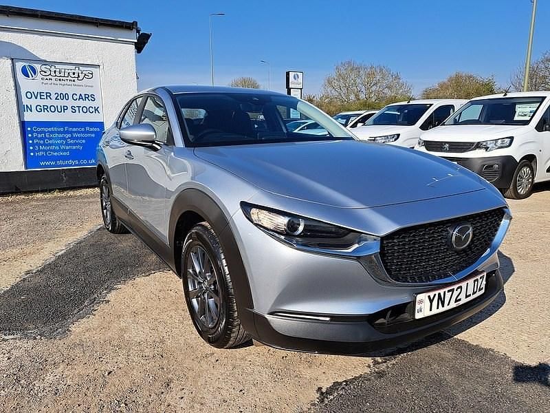 Usado Mazda CX-30 122 HP (89 kW) 2022 Prateado SUV