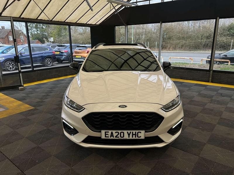 Used Ford Mondeo ST-Line 187 HP (137 kW) 2020 White Estate