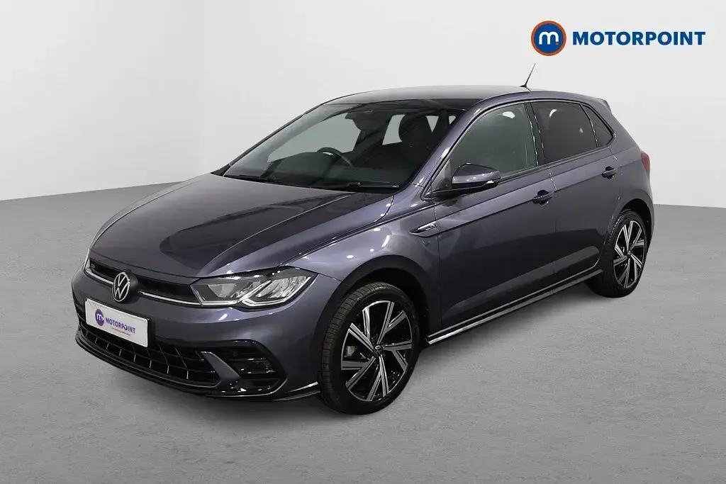 Used VW Polo R-line 2022 Grey Hatchback