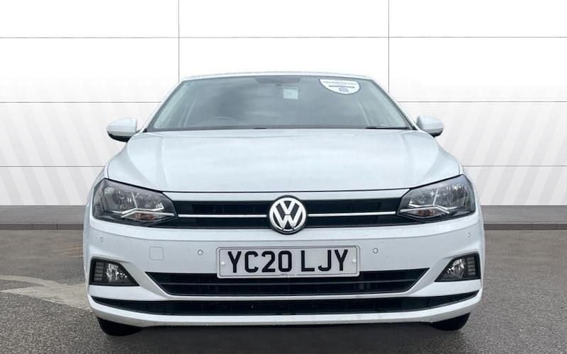Used VW Polo Match 95 HP (69 kW) 2021 Hatchback