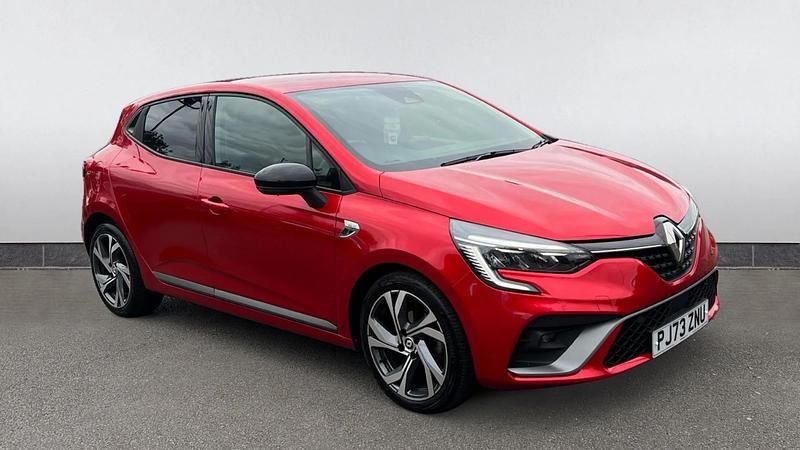 Red Used 2023 Renault Clio V RS Line Hatchback | £13,998 (Fair price) - Image 1/4
