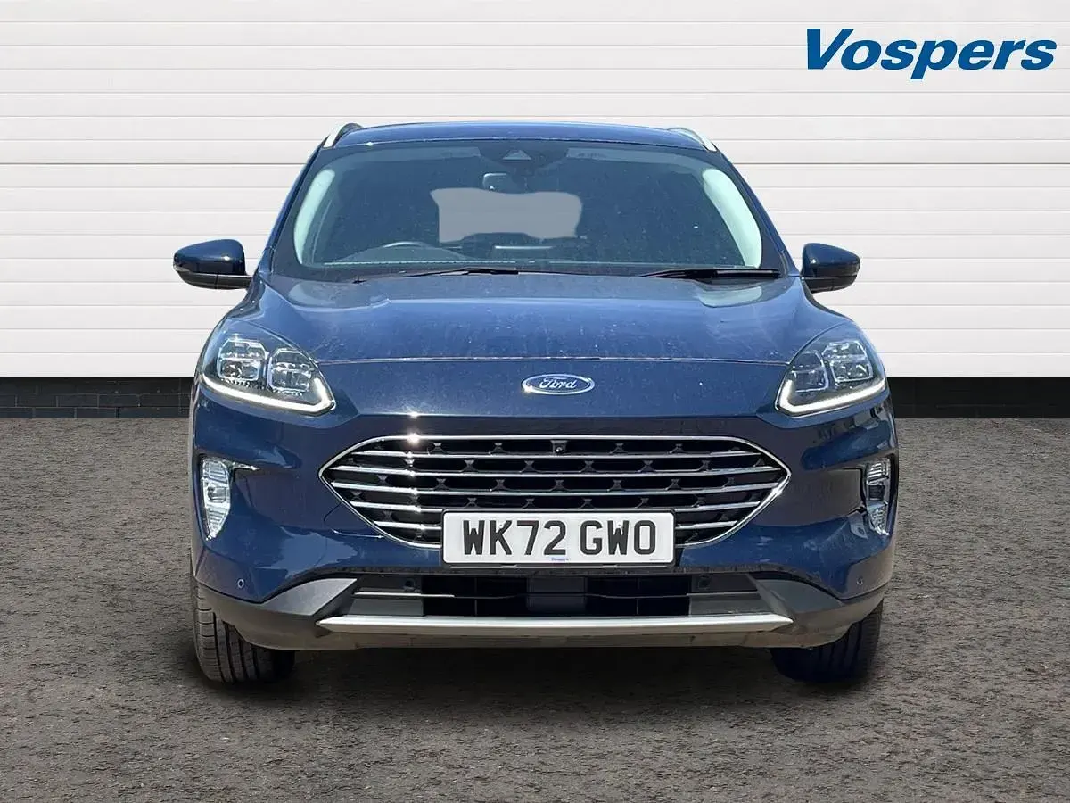Used Ford Kuga Titanium 190 HP (139 kW) 2022 Blue SUV