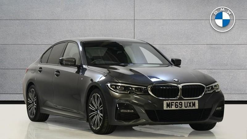 Used BMW 320 M Sport 192 HP (141 kW) 2019 Grey Sedan