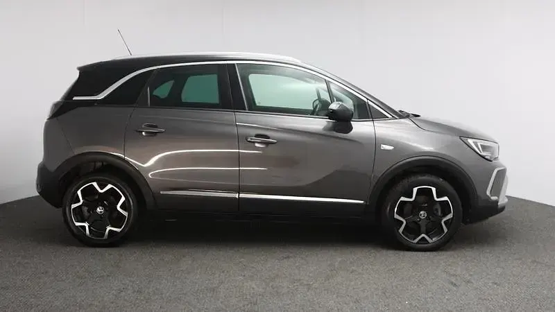 Używany Vauxhall Crossland Ultimate 130 KM (95 kW) 2021 Szary SUV