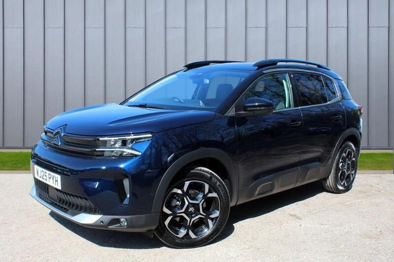 Blue New 2025 Citroën C5 Aircross PureTech SUV | £26,789 (Fair price) - Image 1/4