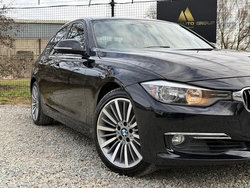 Used BMW 330 Luxury Line 2014 Black Sedan