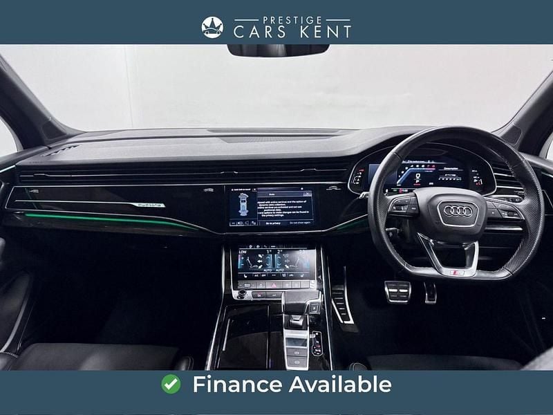 Used Audi Q7 Black Edition 340 HP (250 kW) 2022 Grey SUV