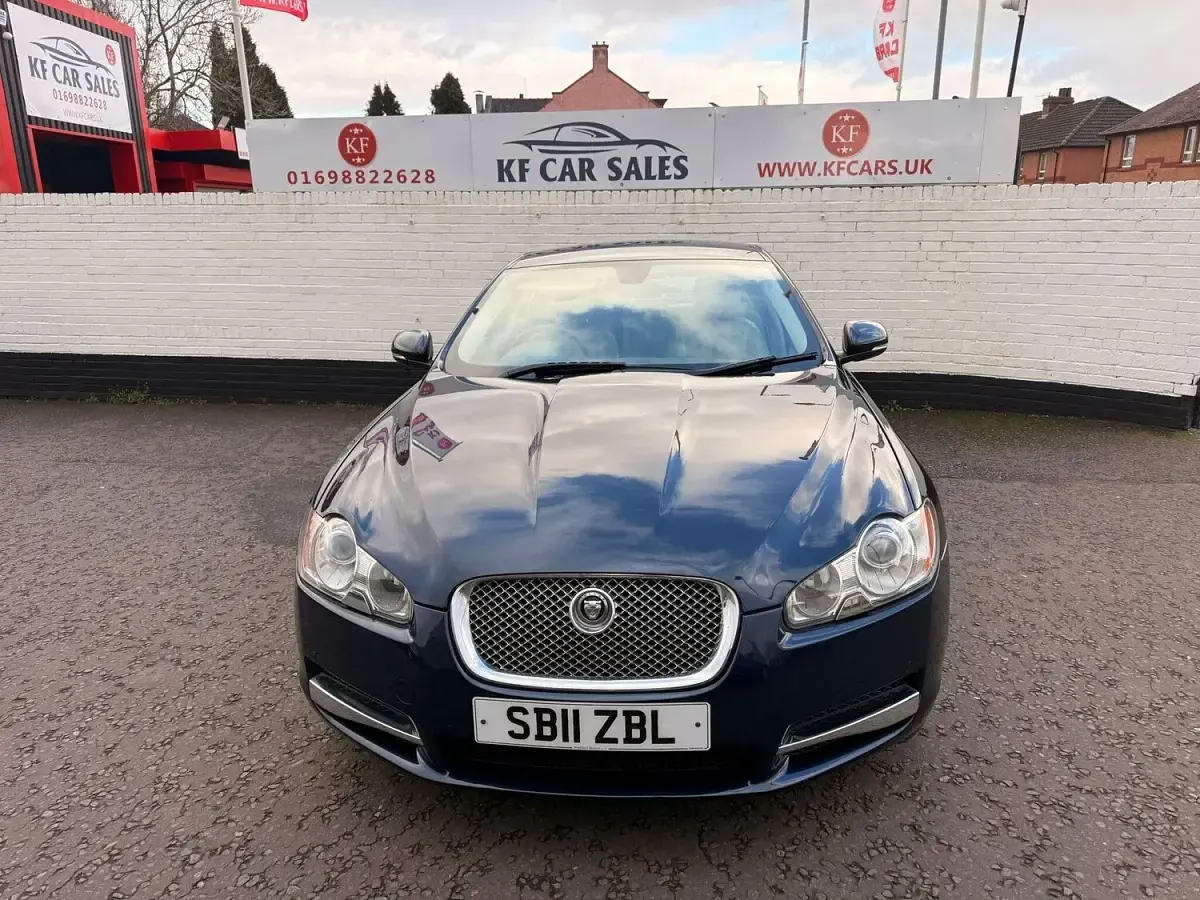 Used Jaguar XF Portfolio 2011 Blue Sedan