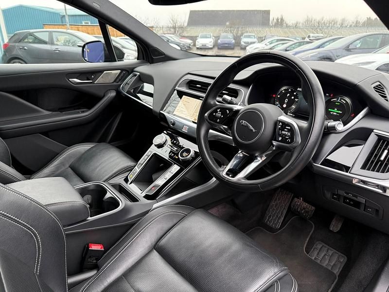 Used Jaguar I-Pace 294 kW (400 HP) 2021 Black SUV