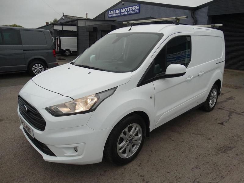 White Used 2021 Ford Transit Connect Limited MPV | £8,499 (Super price) - Image 1/4