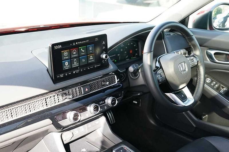 Used Honda Civic Advance 143 HP (105 kW) 2025 Red Hatchback