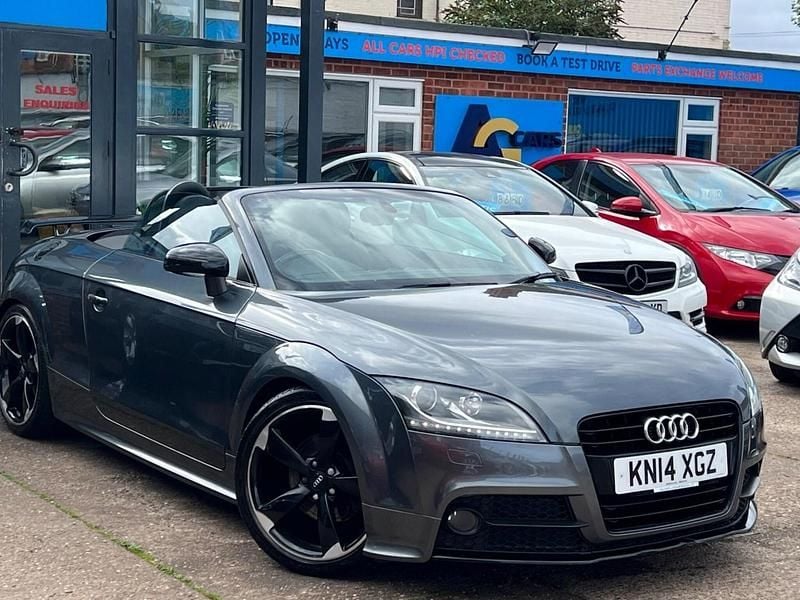 Grey Used 2014 Audi TT Roadster Black Edition Cabriolet | £7,980 - Image 1/4