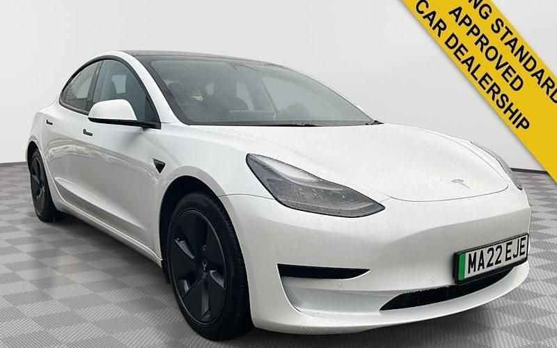 Used Tesla Model 3 Standard Range 180 kW (245 HP) 2021 Sedan