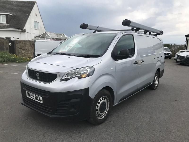 Second-hand Peugeot Expert 2019 Argintiu Van