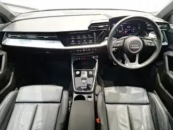Used Audi A3 S-Line 110 HP (80 kW) 2023 Grey Sedan