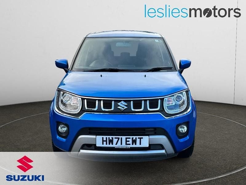 Used Suzuki Ignis SZ3 83 HP (61 kW) 2022 Blue Hatchback
