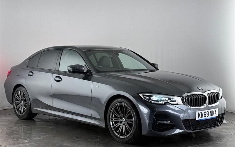 Used BMW 320 M Sport 184 HP (135 kW) 2022 Sedan