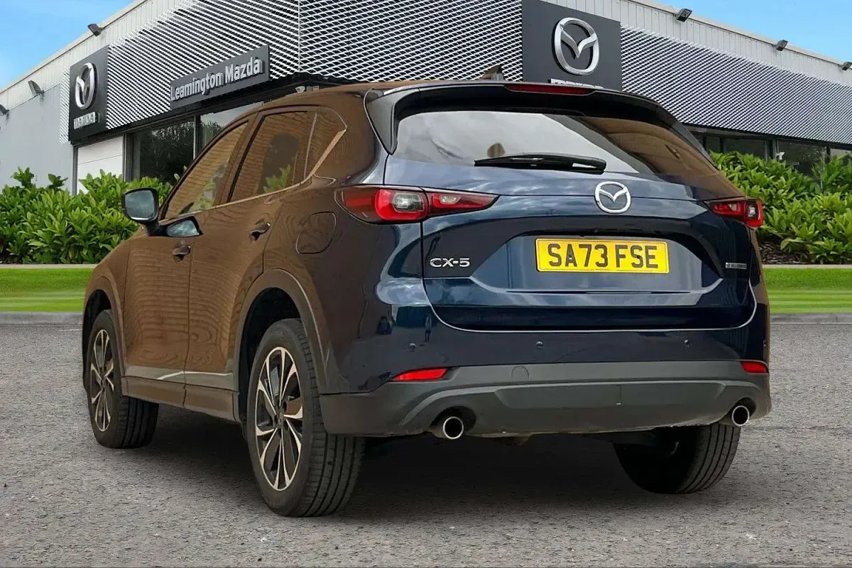 Used Mazda CX-5 Exclusive-Line 165 HP (121 kW) 2023 Blue SUV