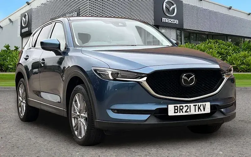 Used Mazda CX-5 Inclusive 165 HP (121 kW) 2021 SUV