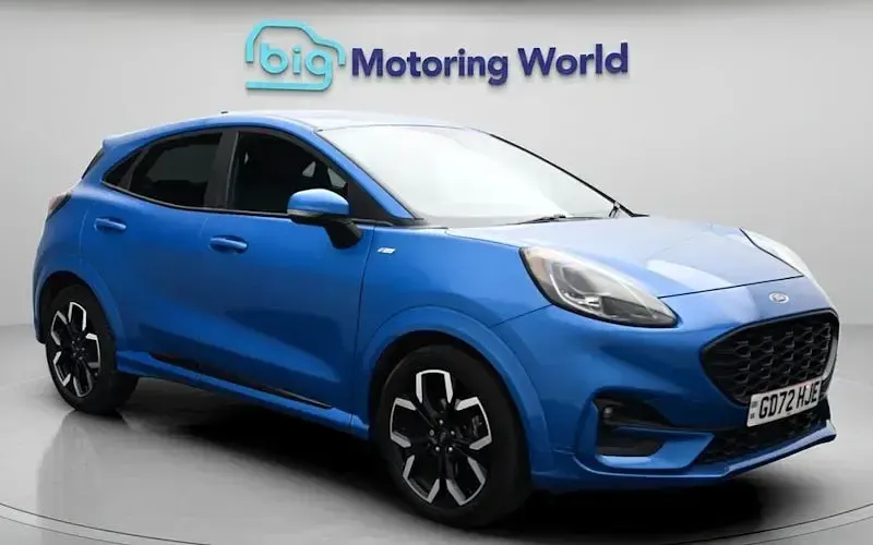 Used Ford Puma ST-Line X 125 HP (91 kW) 2023 SUV