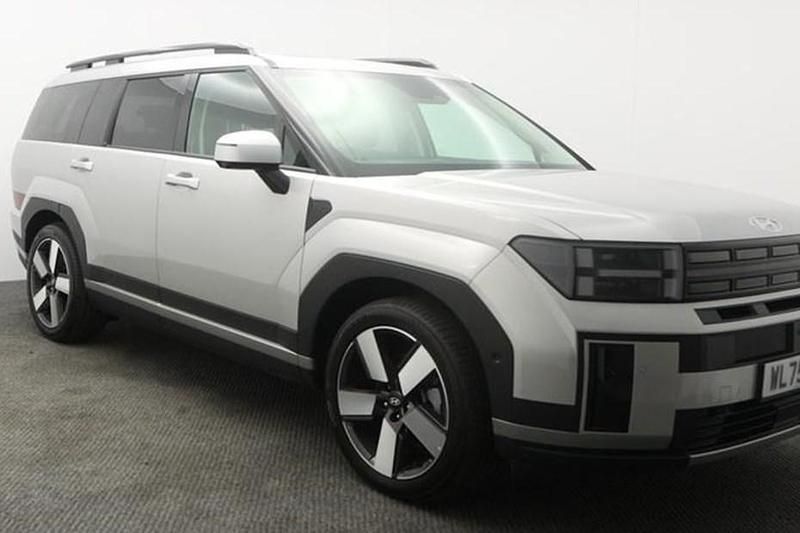 New Hyundai Santa Fe Ultimate 2025 Silver SUV