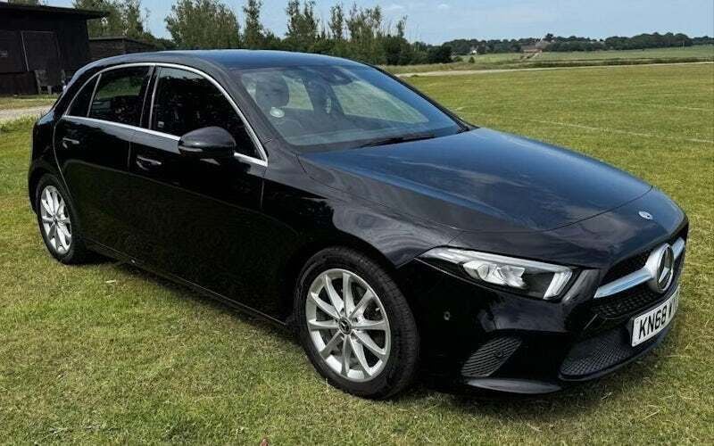 Used 2021 Mercedes A180 Executive Hatchback | £12,980 (Super price) - Image 1/4