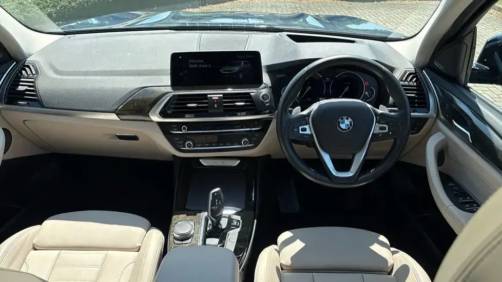 Used BMW X3 xLine 261 HP (191 kW) 2017 Blue SUV