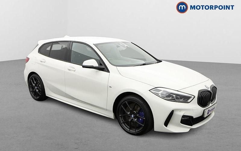 Used 2024 BMW 118 M Sport Hatchback | £23,149 (Good price) - Image 1/4