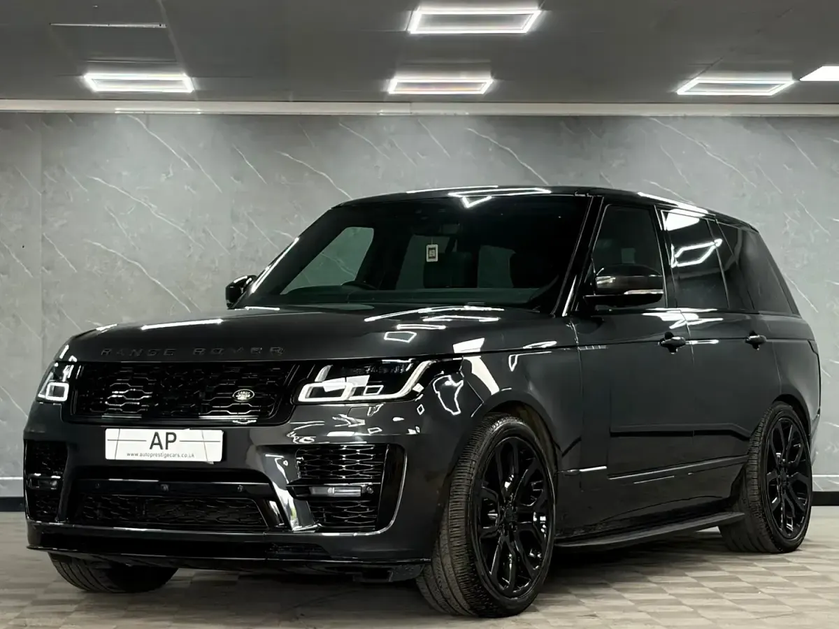 Used Land Rover Range Rover Vogue 306 HP (225 kW) 2018 Grey SUV