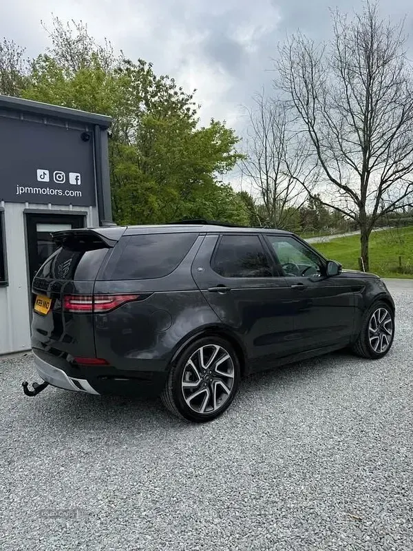 Used Land Rover Discovery 5 HSE 2020 Grey SUV