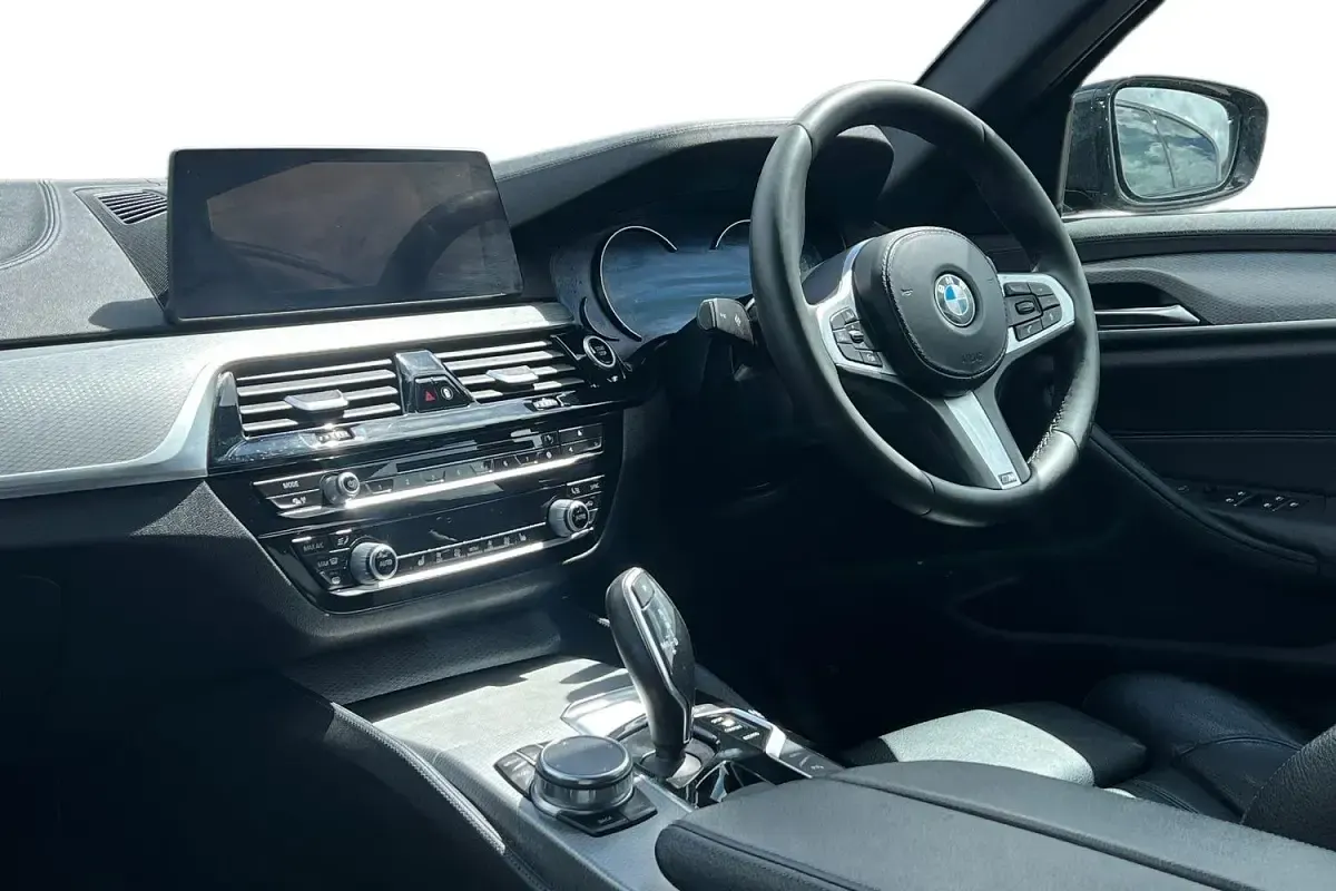 Used BMW 530e M Sport 2018 Black Sedan