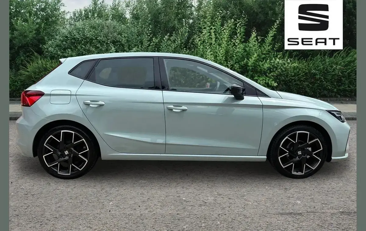 New Seat Ibiza FR Sport 95 HP (69 kW) 2026 Grey Hatchback