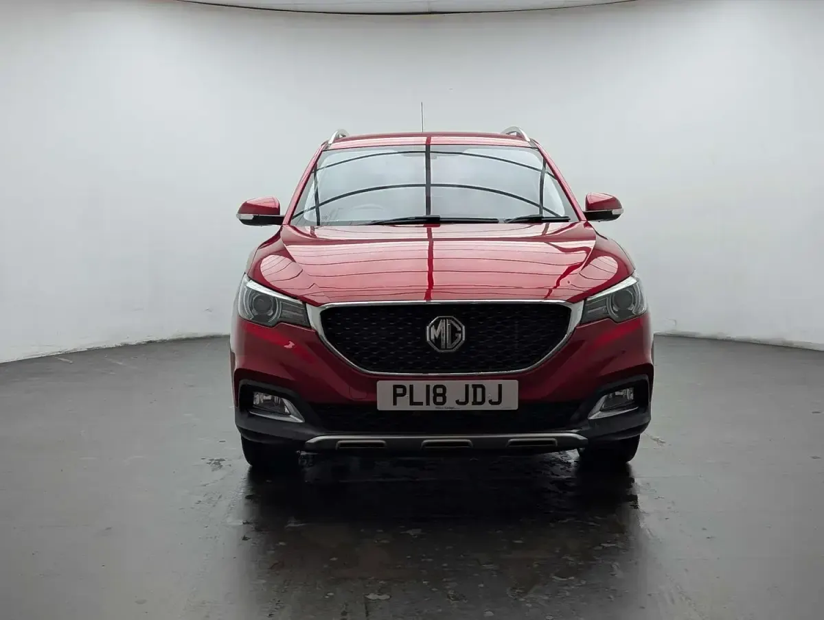 Used MG ZS Exclusive 2018 Red SUV