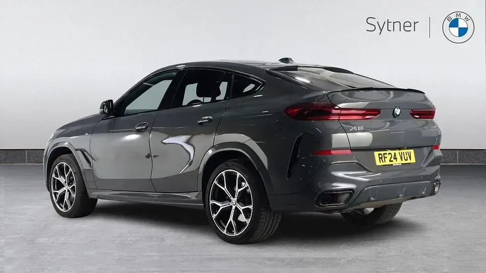 Used BMW X6 M Sport 347 HP (255 kW) 2024 Grey SUV