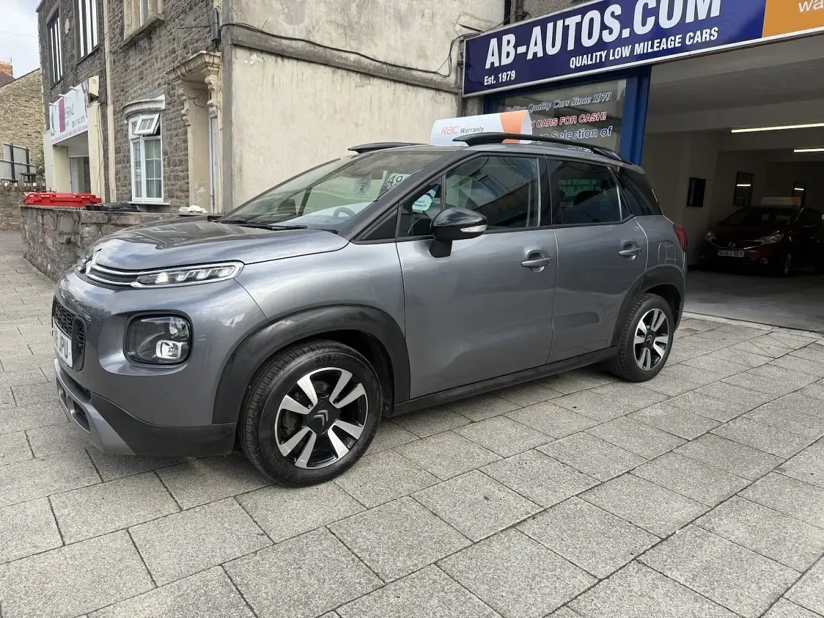 Used Citroën C3 Aircross Feel 80 HP (58 kW) 2018 Grey SUV