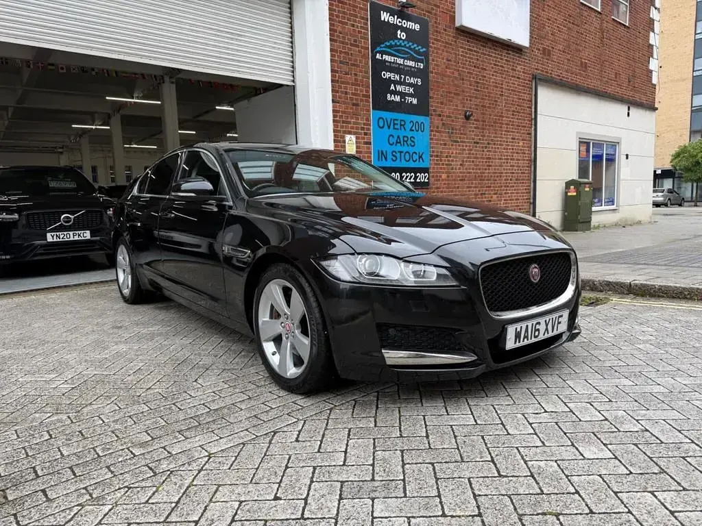 Used Jaguar XF Portfolio 2016 Black Sedan