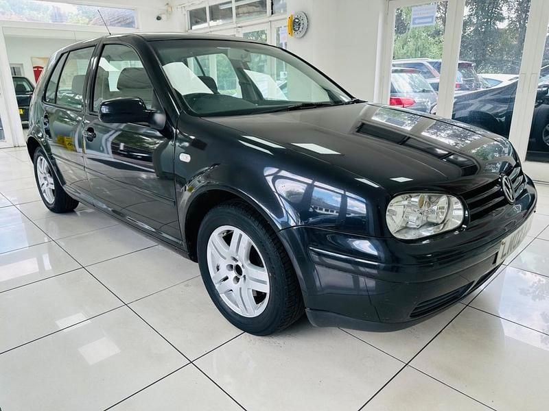 Black Used 2002 VW Golf IV GTI Hatchback | £990 - Image 1/4