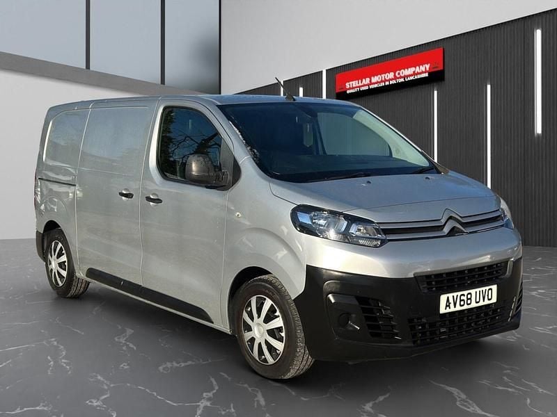 Silver Used 2018 Citroën Dispatch MPV | £9,990 (Fair price) - Image 1/3