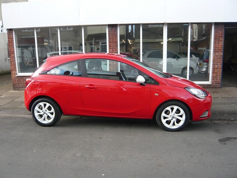 Used Vauxhall Corsa 2015 Red Hatchback