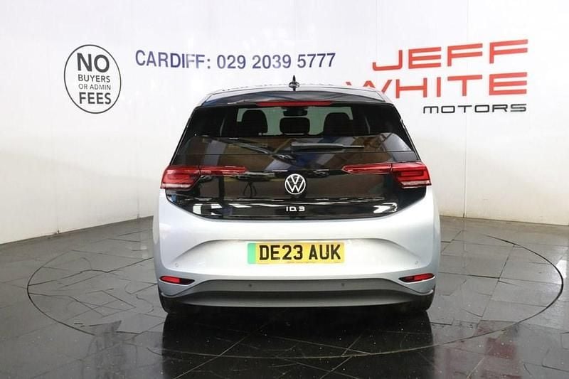 Used VW ID.3 Pro 150 kW (204 HP) 2023 Silver Hatchback