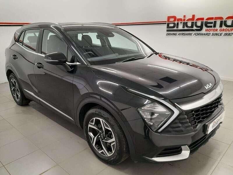 Black Used 2023 Kia Sportage SUV | £17,899 (Super price) - Image 1/4