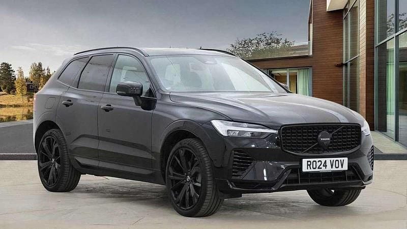 Black Used 2024 Volvo XC60 Plus SUV | £40,795 (Fair price) - Image 1/4