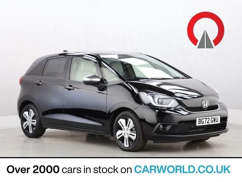 Black Used 2022 Honda Jazz Hybrid Hatchback | £13,990 (Good price) - Image 1/3