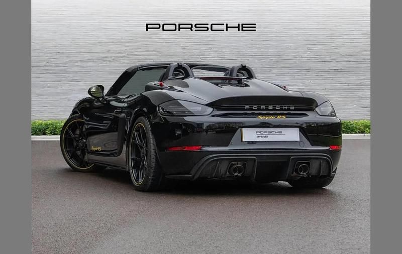 New Porsche 718 493 HP (362 kW) 2025 Black Cabriolet