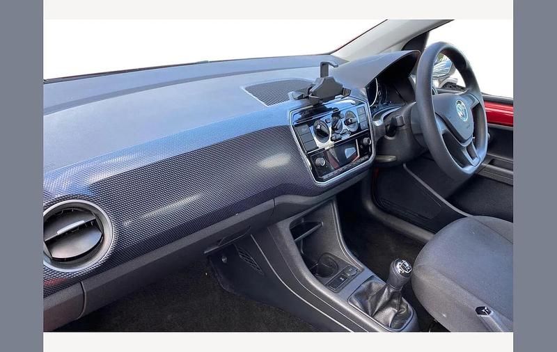 Used VW up! 65 HP (47 kW) 2022 King red Hatchback