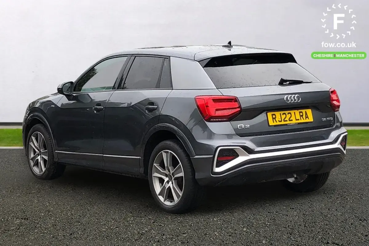 Used Audi Q2 S-Line 150 HP (110 kW) 2022 Grey SUV