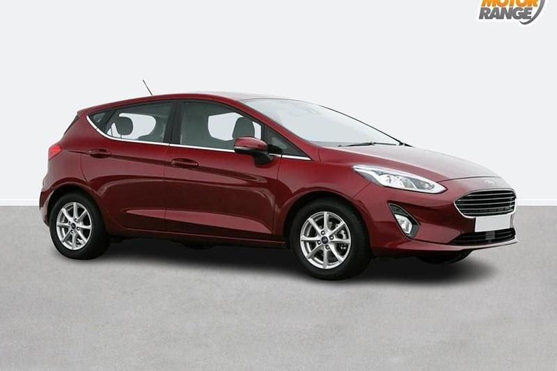 Red Used 2019 Ford Fiesta ST-Line Hatchback | £9,895 (Fair price) - Image 1/1