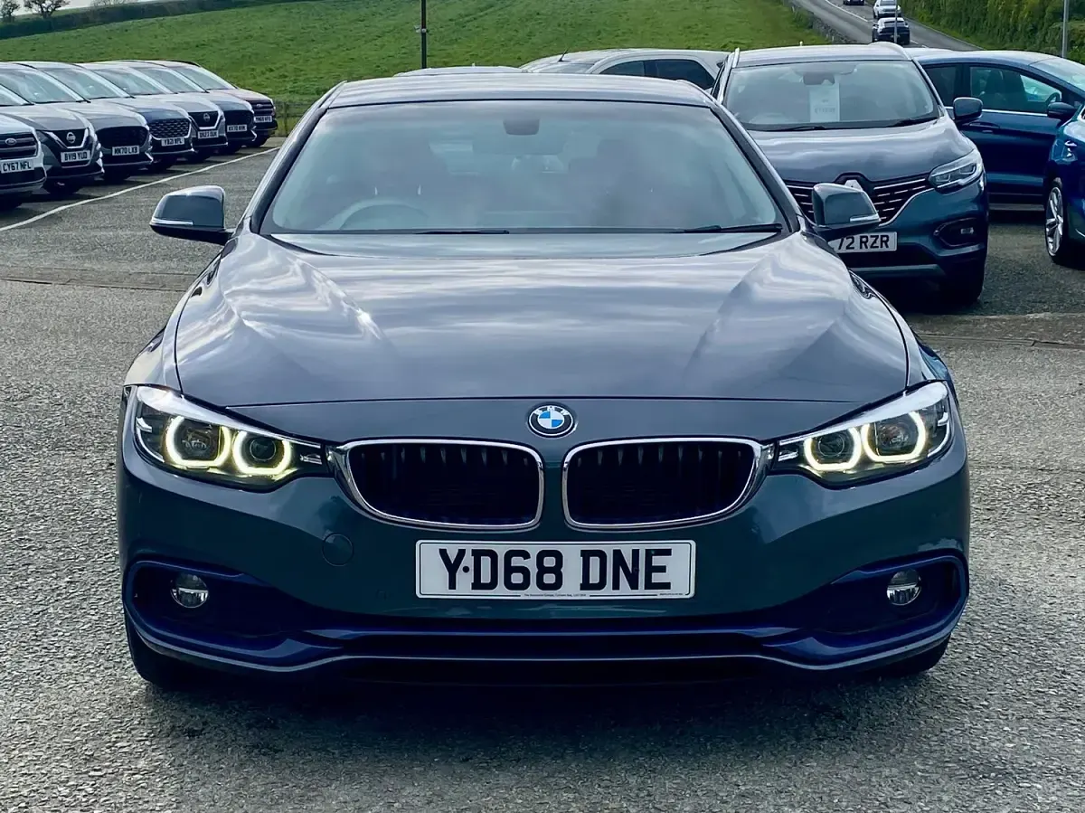 Used BMW 420 Sport Line 190 HP (139 kW) 2018 Grey Coupe