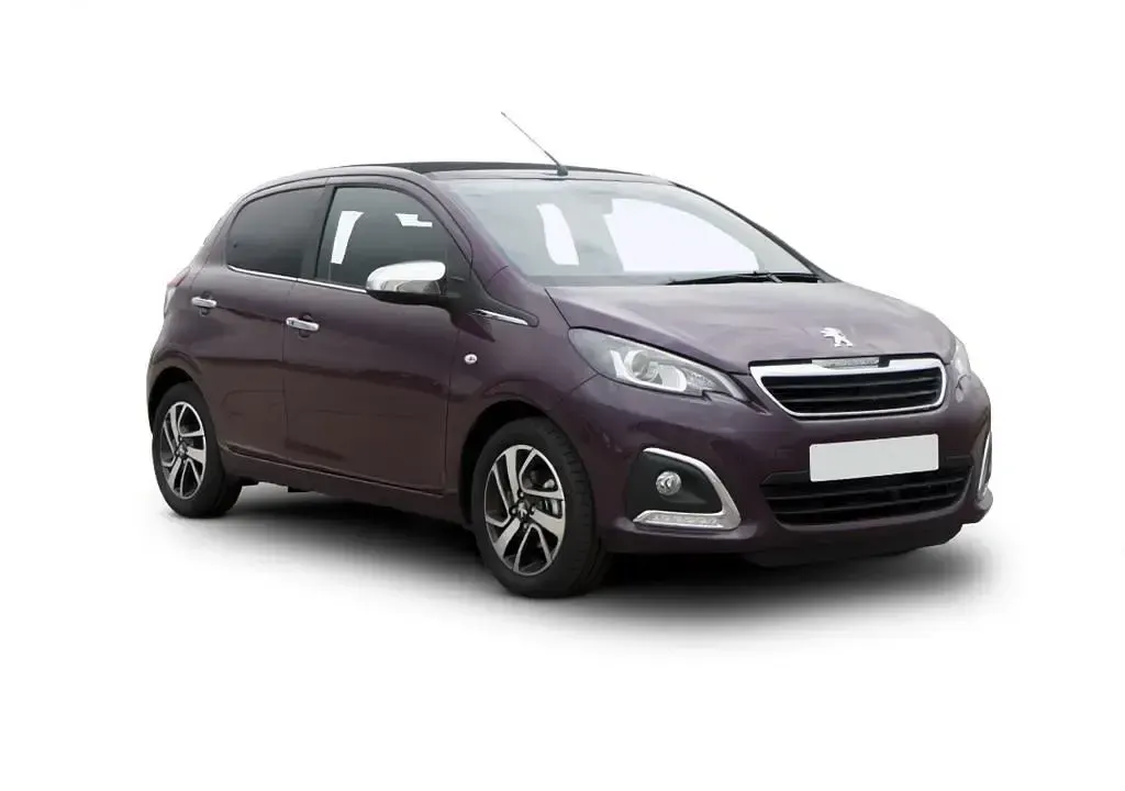 Begagnad Peugeot 108 Allure 82 HK (60 kW) 2018 Blå Halvkombi