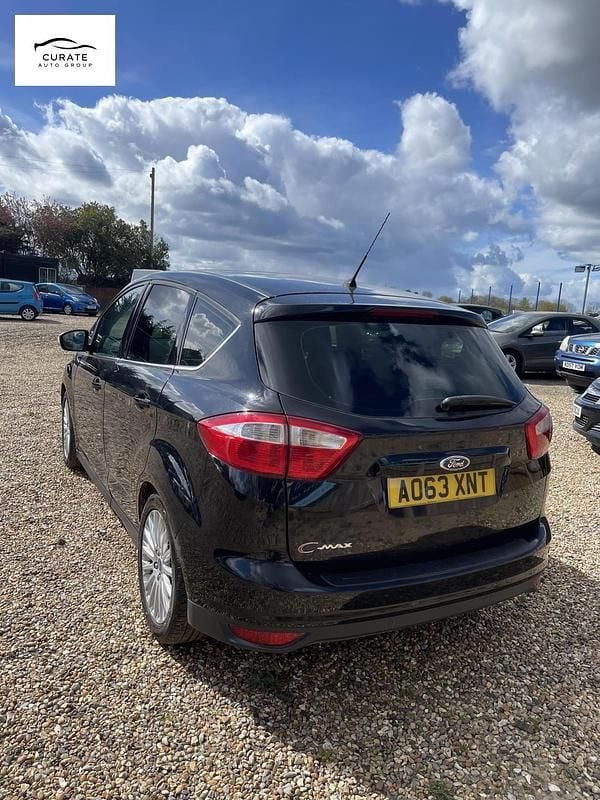 Used Ford C-MAX Titanium 115 HP (84 kW) 2013 Black MPV